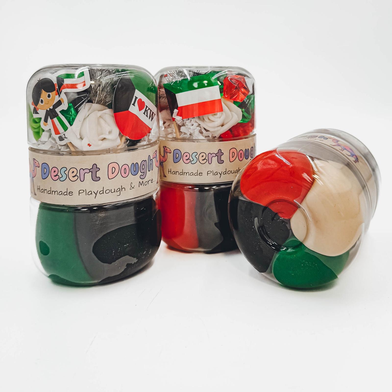 Kuwait National Day & Go Playdough