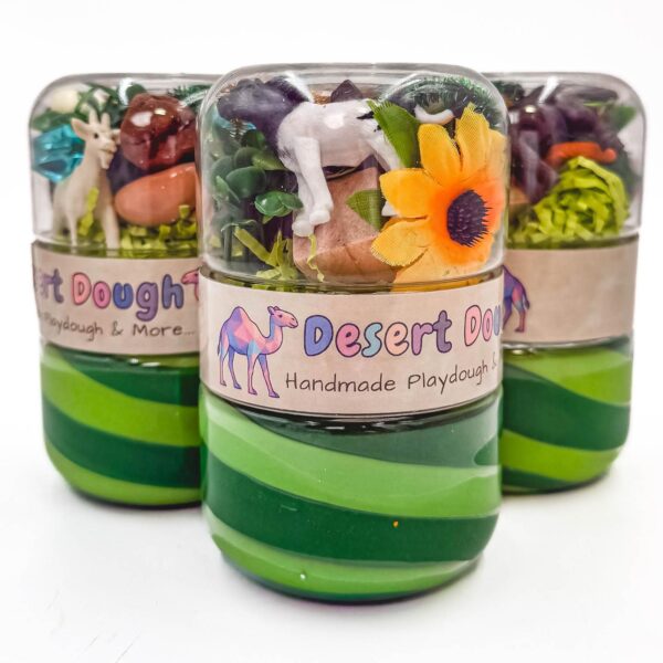 Farm Grab & Go Playdough