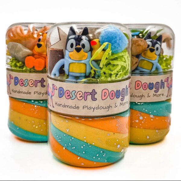Bluey Grab & Go Playdough