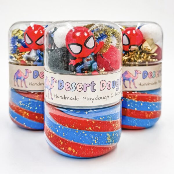 Spider-Man Grab & Go Playdough
