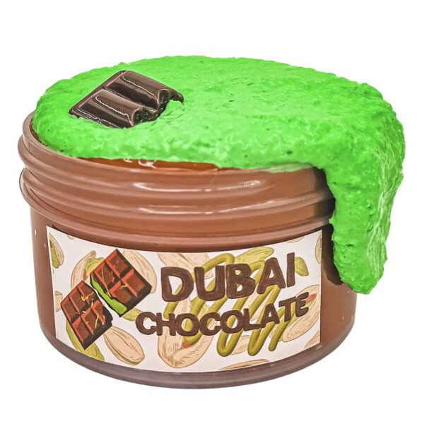 Dubai Chocolate Slime