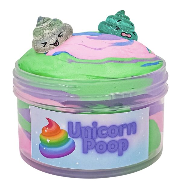 Unicorn Poop Butter Slime