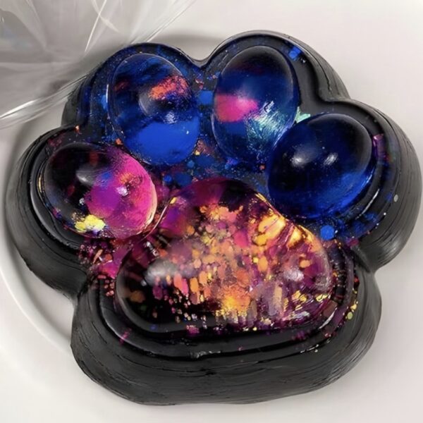 Galaxy Paw Squishy