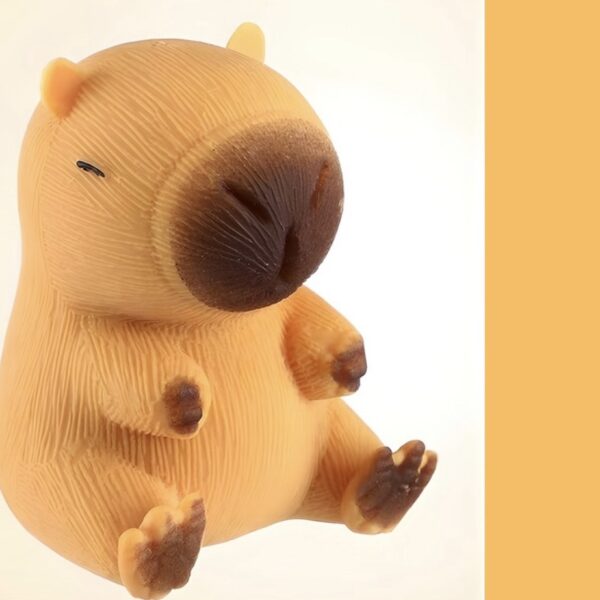 Capybara Stress Squish Toy